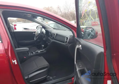 2018 Kia Sportage Lx z USA, uszkodzony, nr VIN KNDPM3AC0J7484645